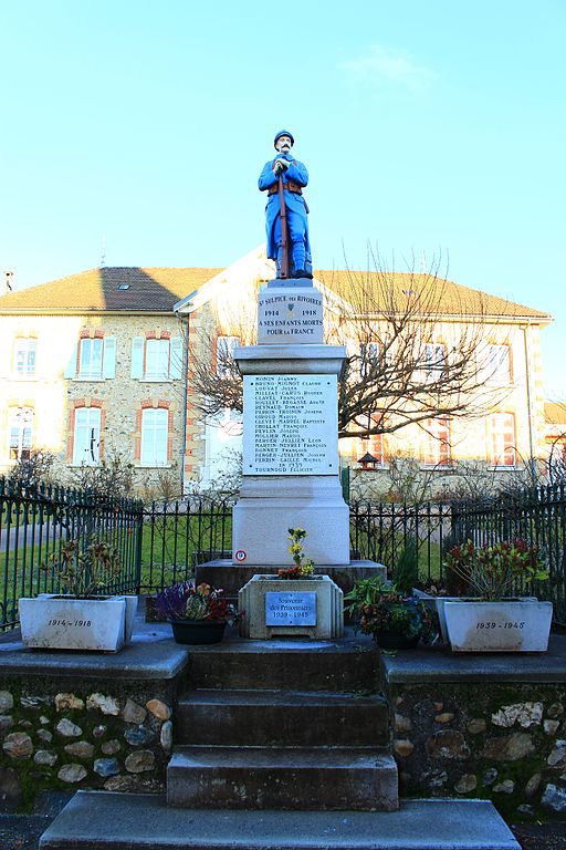 War Memorial Saint-Sulpice-des-Rivoires #1