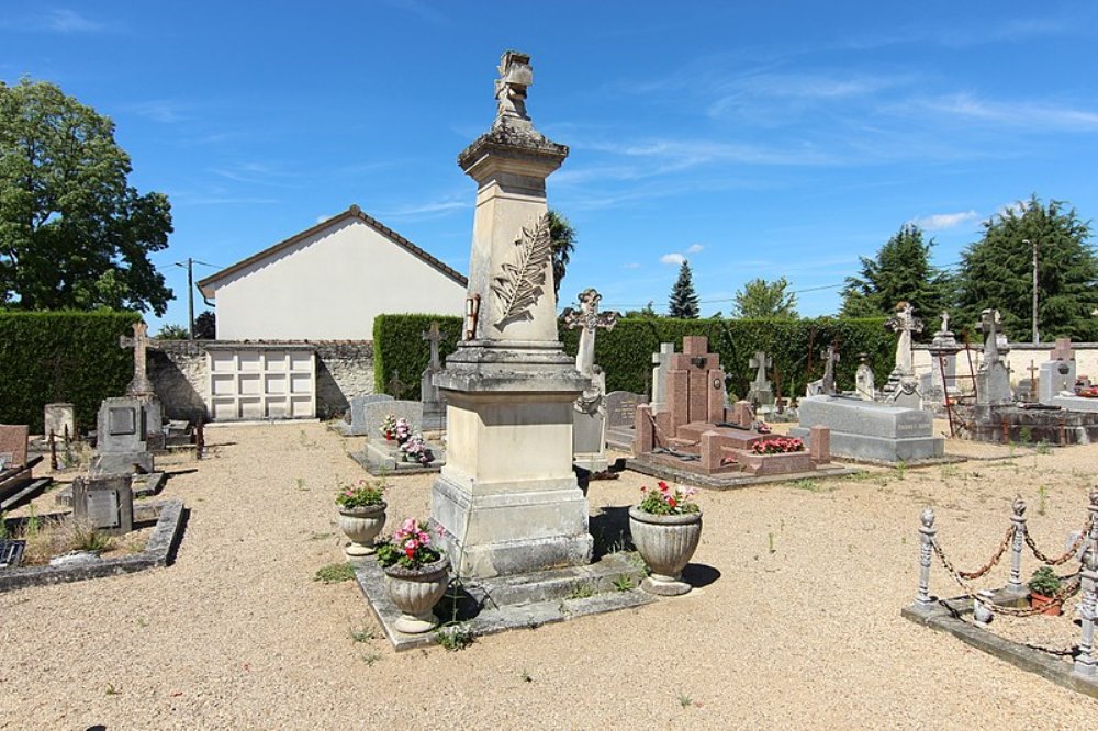 War Memorial Cenon-sur-Vienne #1