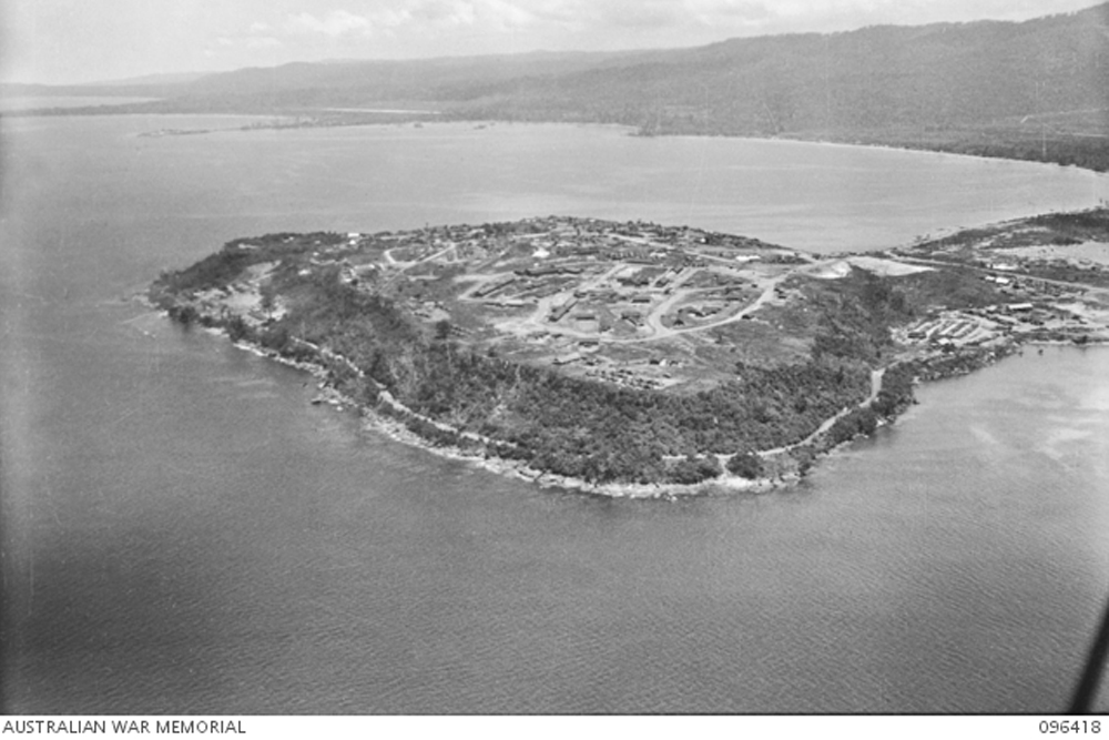 Japanese Fortifications Wewak Point #1