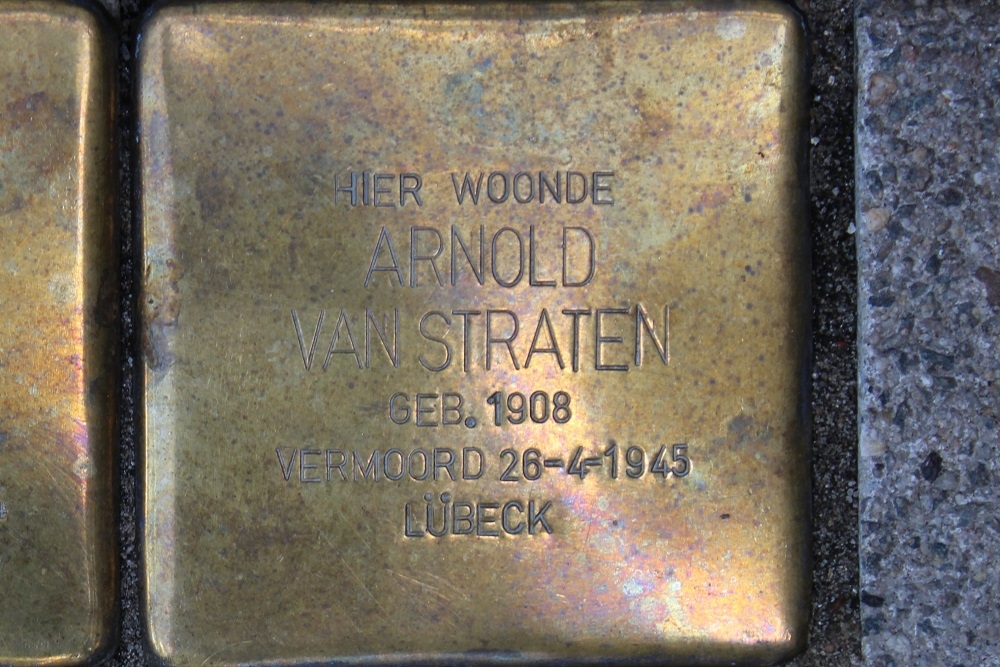 Stolpersteine Roerstraat 101 #3