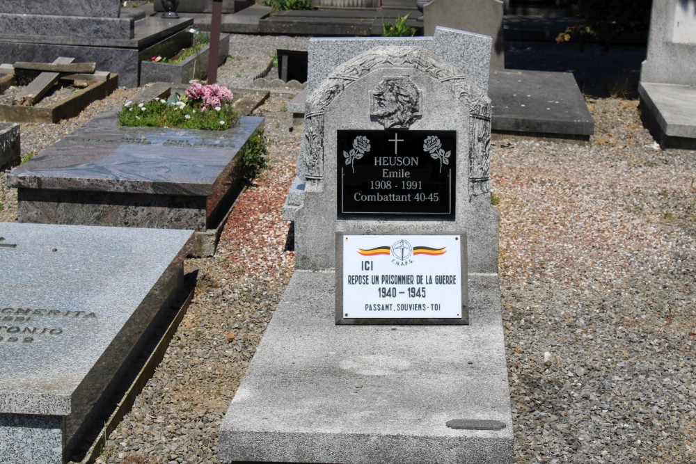 Belgian Graves Veterans Souvret #1
