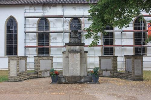 War Memorial Leopoldshhe