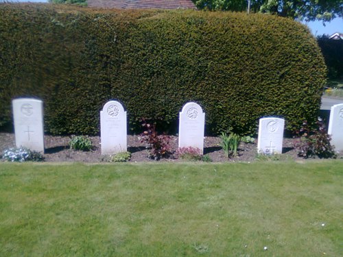 Dutch War Graves Appleton Thorn #4