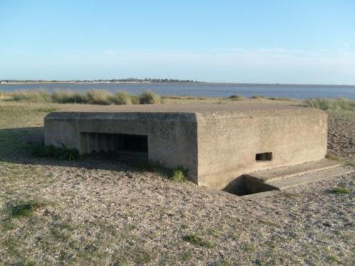 Pillbox FW3/22 East Mersea