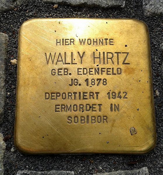 Stolperstein Krefelder Straße 33 #1