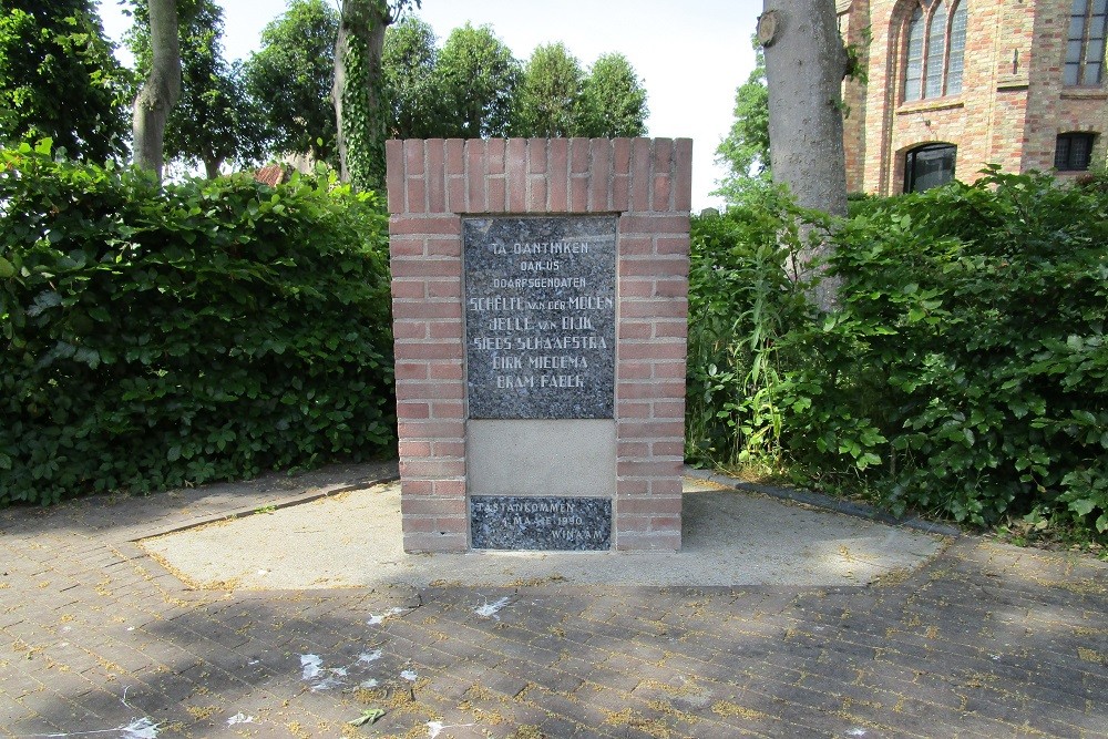 Oorlogsmonument Wijnaldum