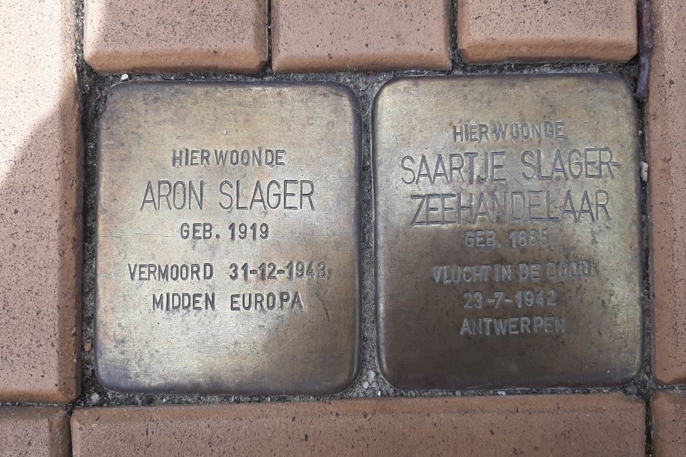 Stolpersteine Oosterstraat 85