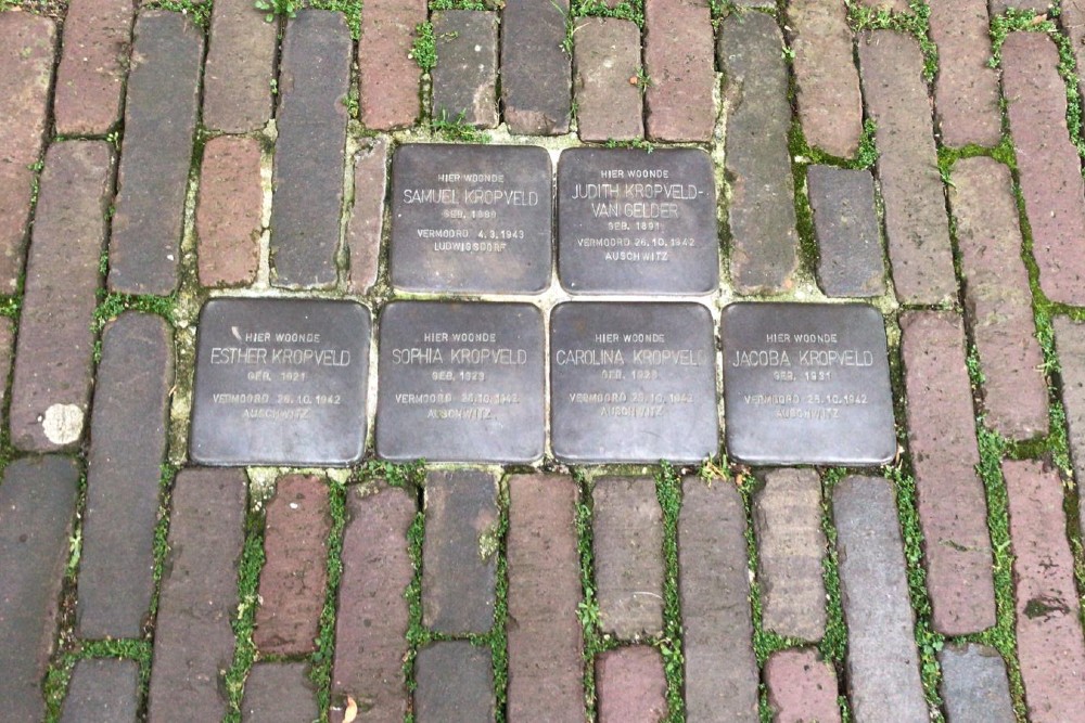 Stolpersteine Krabbestraat 3 #1