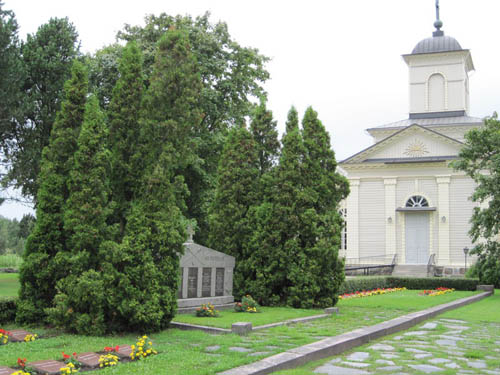 Finnish War Graves Korsns #1
