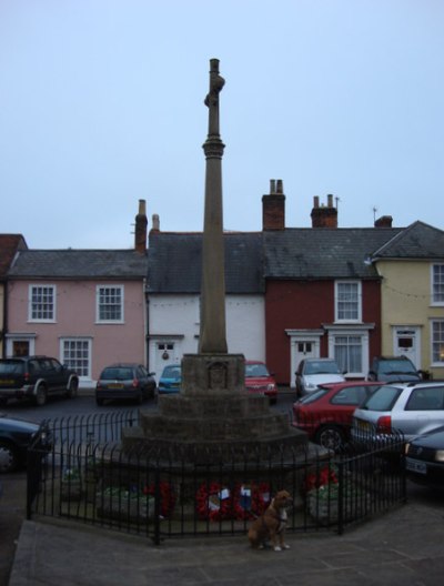 Oorlogsmonument Clare #1