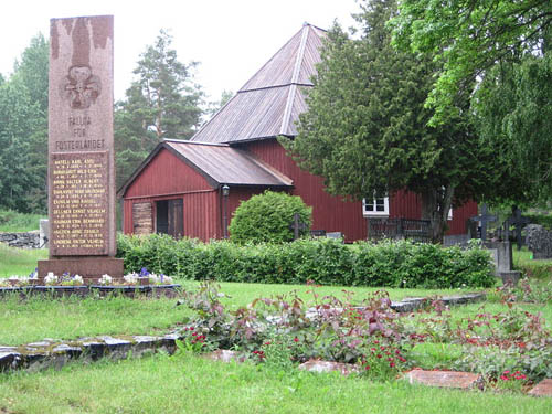 Finnish War Graves Kimiton #1