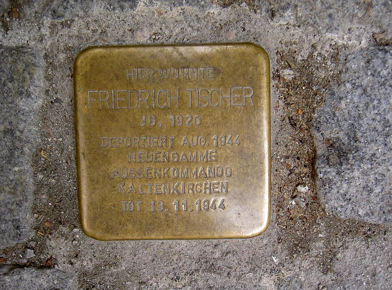 Stolperstein Knigsgsschen 4 #1