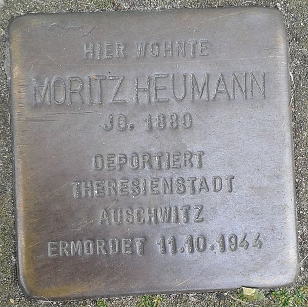 Stolperstein Kreisstrae 80 #1