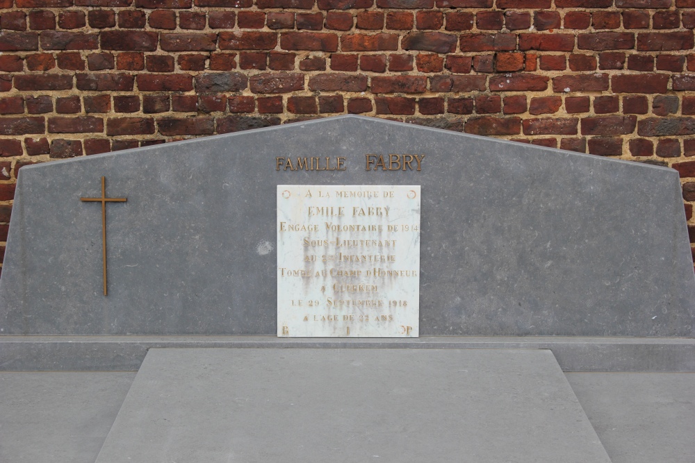 Belgian War Grave Corbais #1