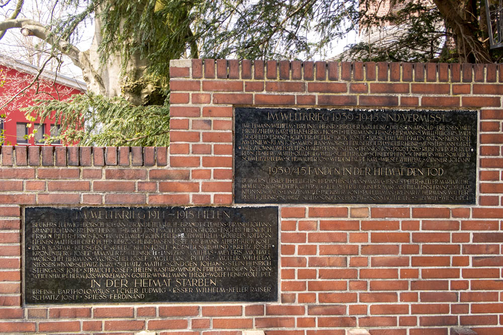 Oorlogsmonument Nothberg #2