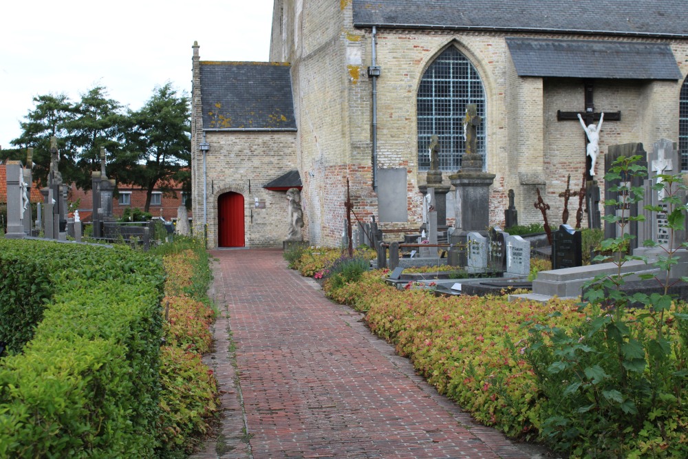 Belgian Graves Veterans Steenkerke #1