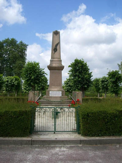 Oorlogsmonument Blancafort #1