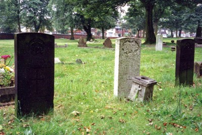 Oorlogsgraven van het Gemenebest West Bromwich Cemetery #1