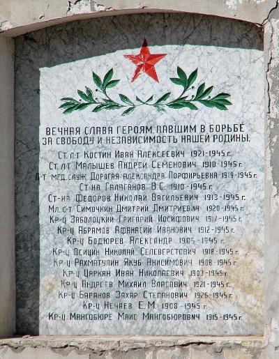 Russian War Memorial Richtenberg #2
