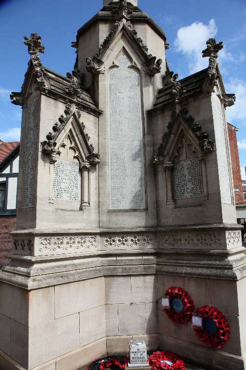 Oorlogsmonument Lincoln #3