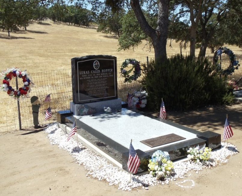 American War Grave Catheys Valley Cemetery