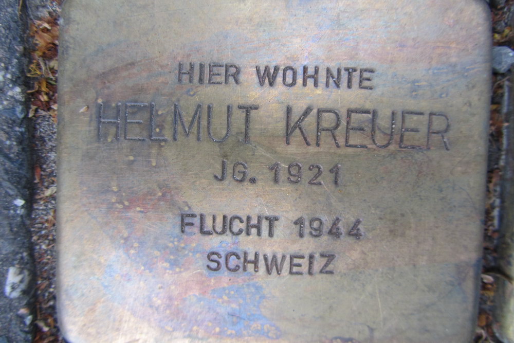 Stolpersteine Markusplatz 24 #4