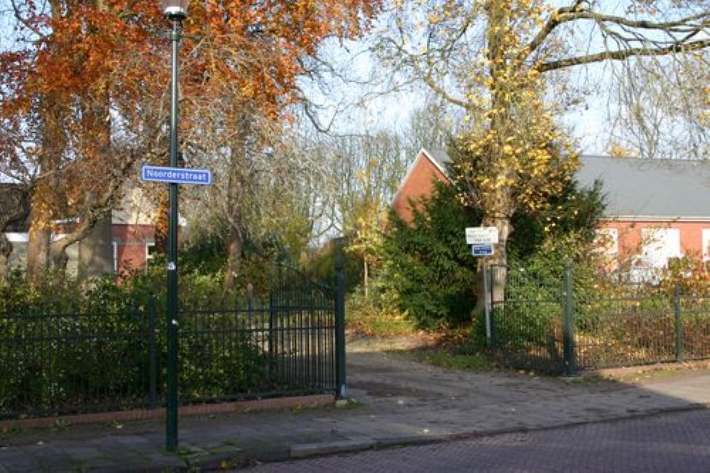 Nederlands Oorlogsgraven Warffum