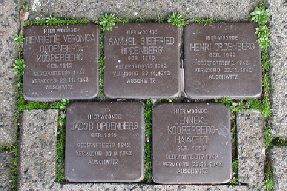 Stolpersteine Handelsstraat 43