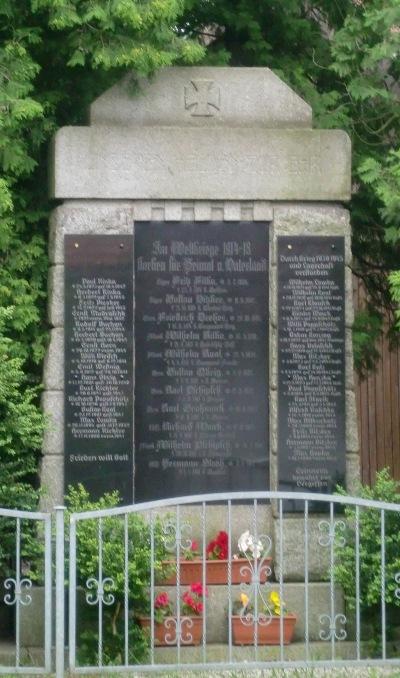 War Memorial Lehde