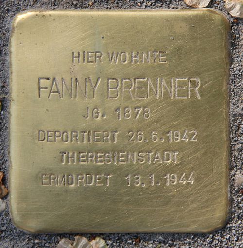 Stolpersteine Perleberger Strae 33 #1