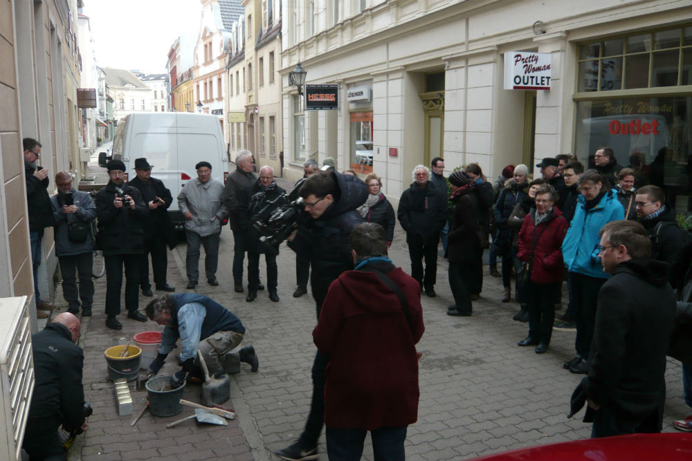 Stolpersteine Neustdter Strae 2 #1