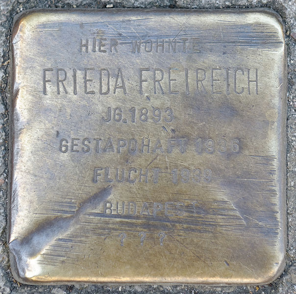 Stolpersteine Küstergasse 3
