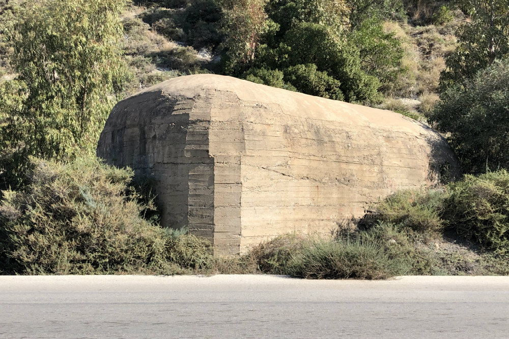 Italiaanse Bunker Porto Empedocle #4