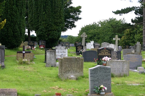 Oorlogsgraven van het Gemenebest Kingsley and Newton Cemetery #1