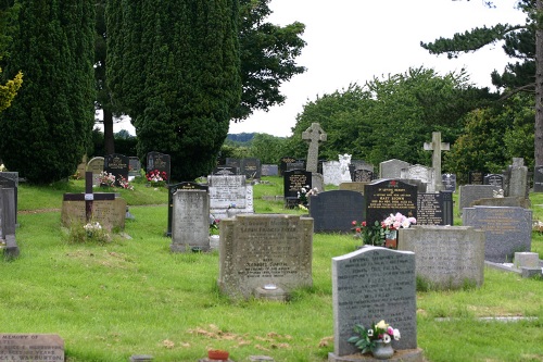 Commonwealth War Graves Kingsley and Newton Cemetery