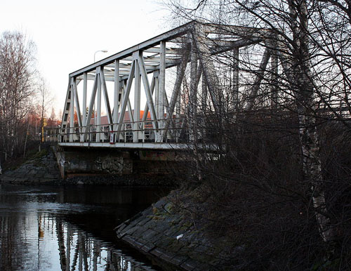 Railway Bridge Hietasaari #1