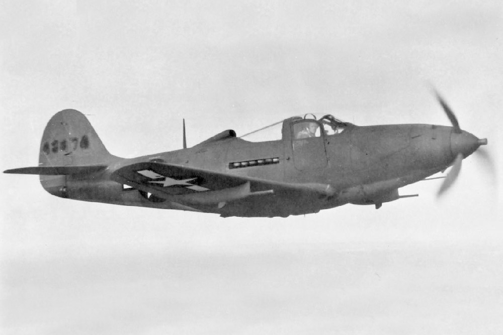 Crashlocatie P-39Q-1-BE Airacobra 42-19587 #1