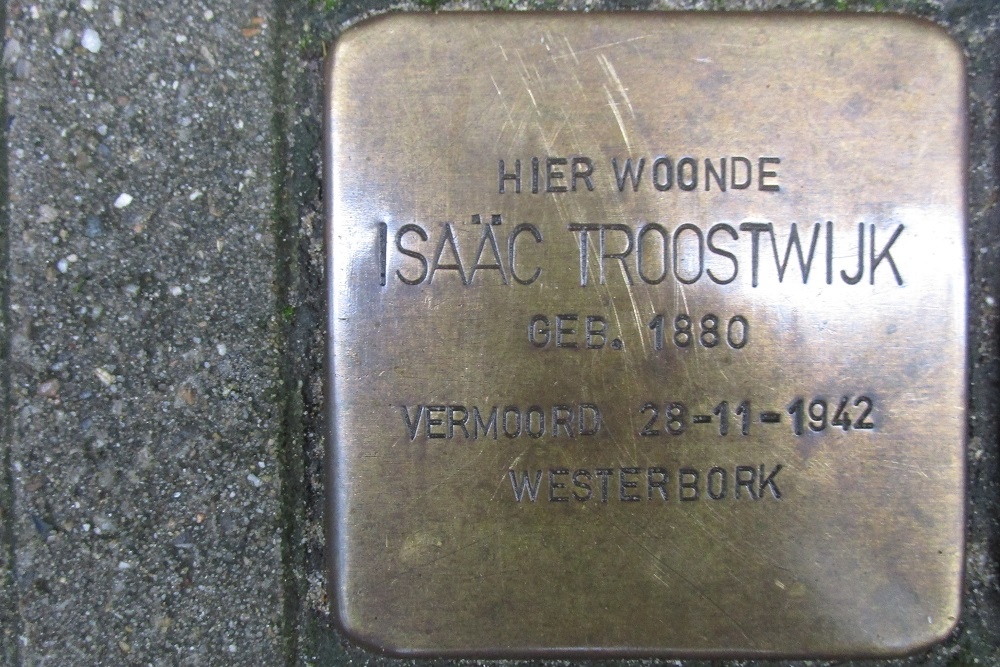 Stolpersteine Lomanstraat 46 #2