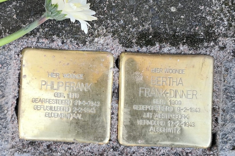 Stolpersteine Ripperdapark 26 #1