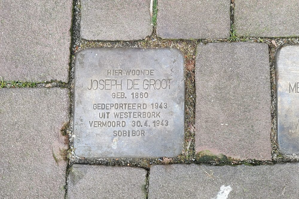 Stolpersteine Ncb-Laan 6