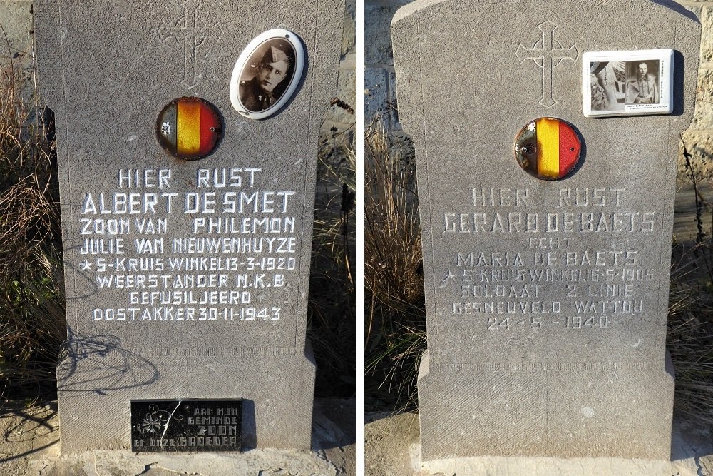 Belgian War Graves Sint-Kruis-Winkel #3