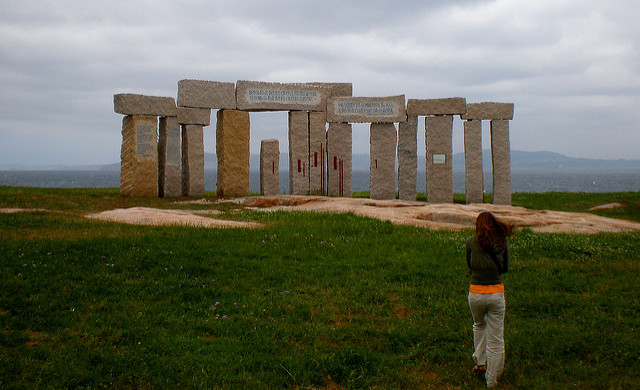Memorial Victims Franco-regime A Coruña