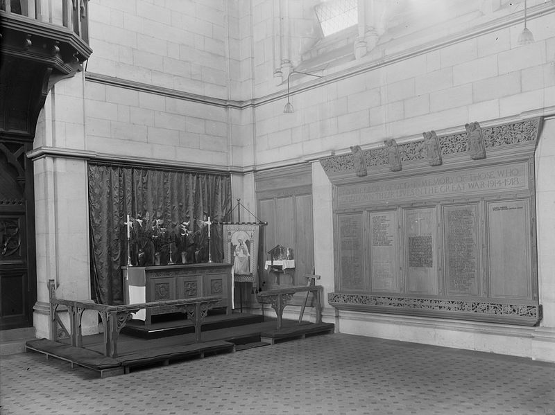 War Memorial St. Barnabas Church