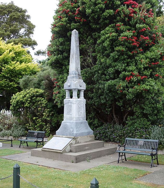 Oorlogsmonument Collingwood