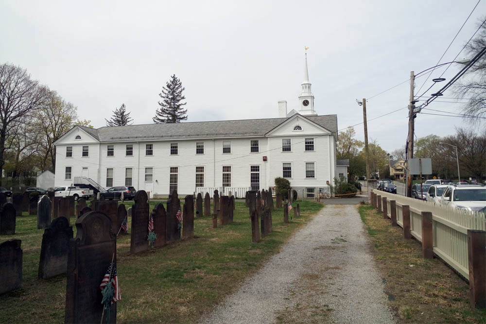 Amerikaans Oorlogsgraf Longmeadow Cemetery