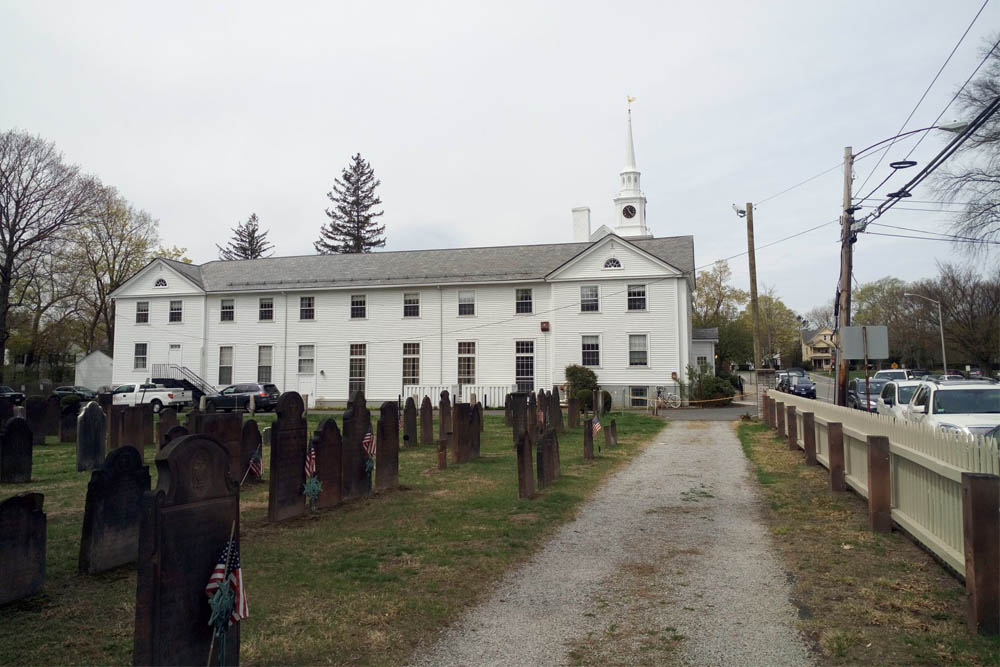 Amerikaans Oorlogsgraf Longmeadow Cemetery #1