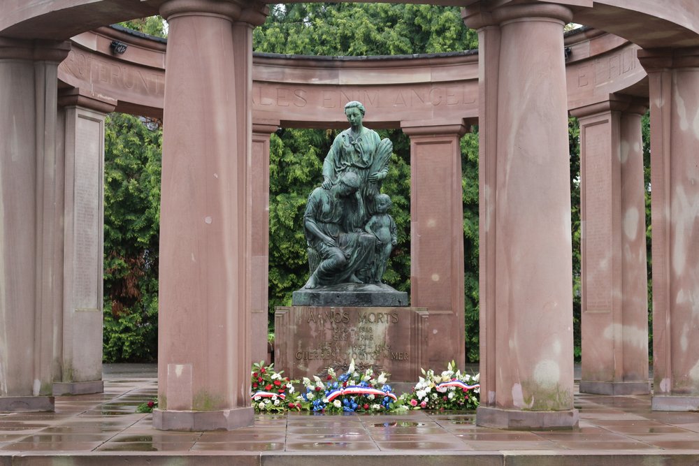 Oorlogsmonument Haguenau #3