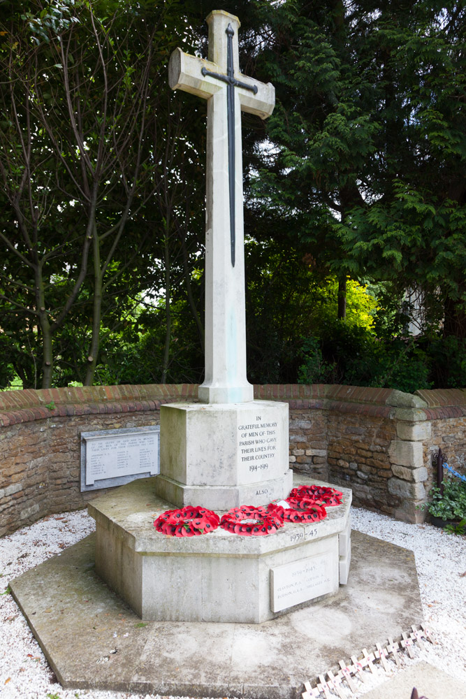 Oorlogsmonument Caythorpe #2