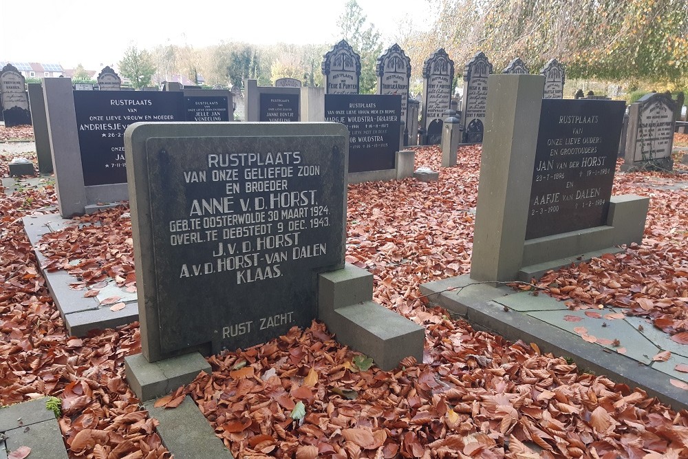 Dutch War Graves Oosterwolde