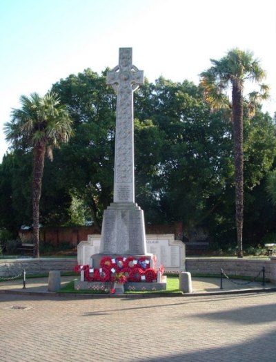 Oorlogsmonument Wisbech #1